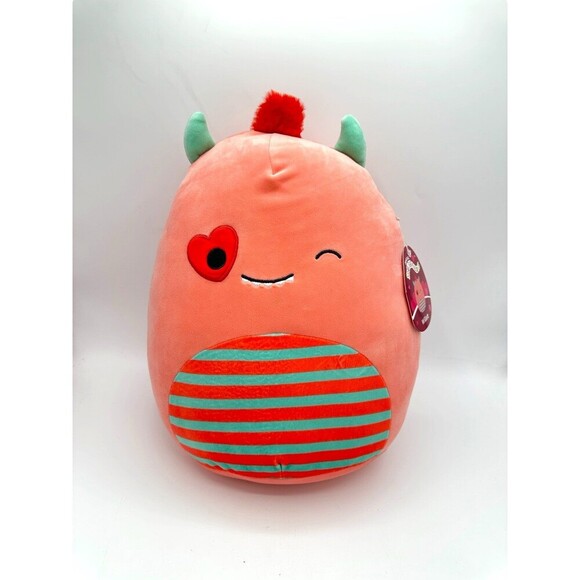 Squishmallow Willett the Peach Monster 11” •VHTF• - Picture 1 of 5
